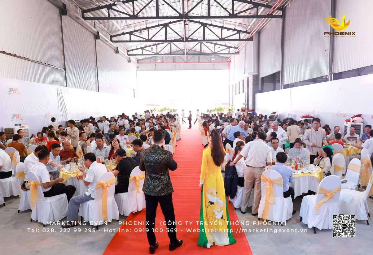 MarketingEvent Phoenix le ky niem 10 nam thanh lap va khanh thanh nha may moi PHL 7