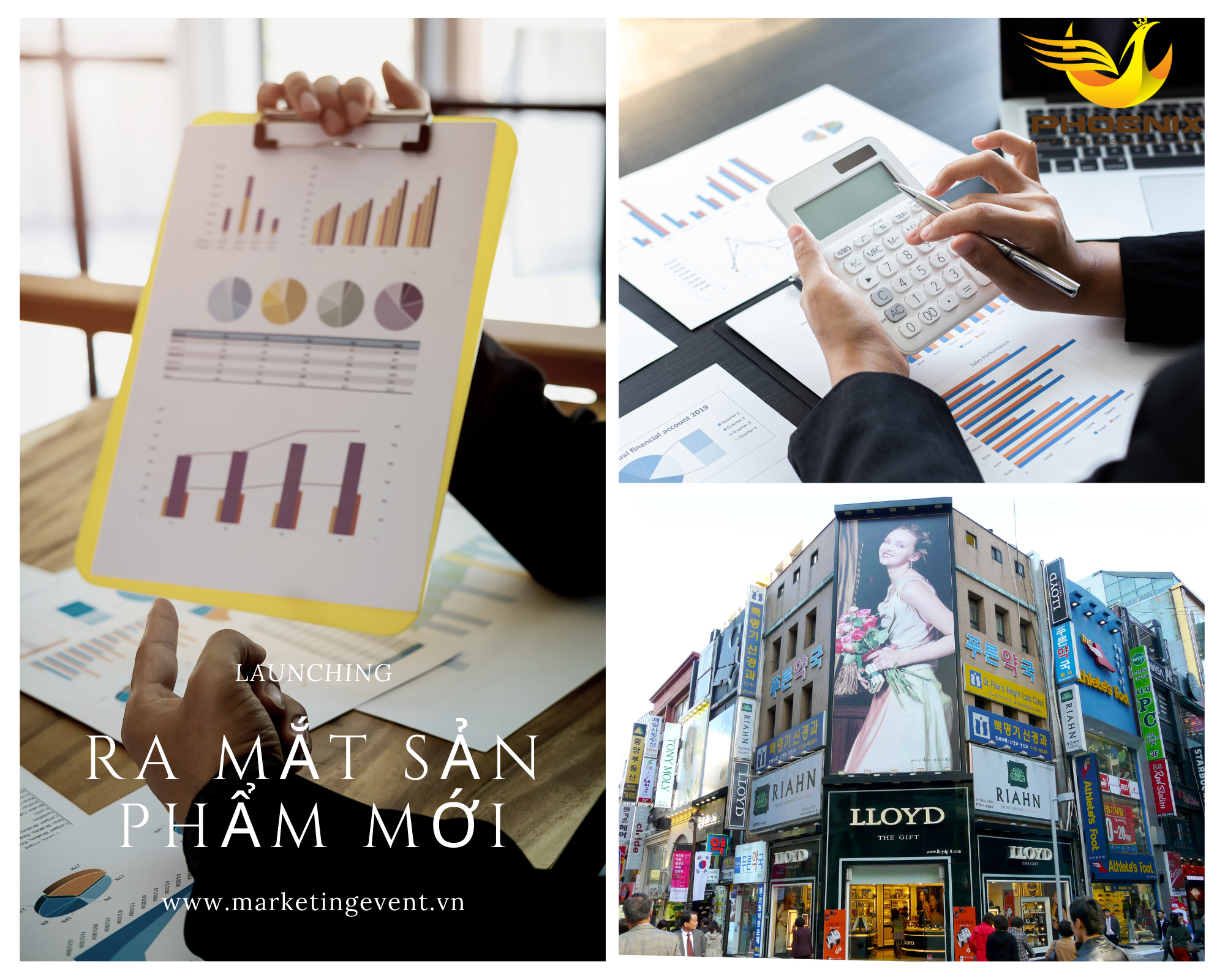 Marketing Event Phoenix cac buoc ra mat san pham moi 2