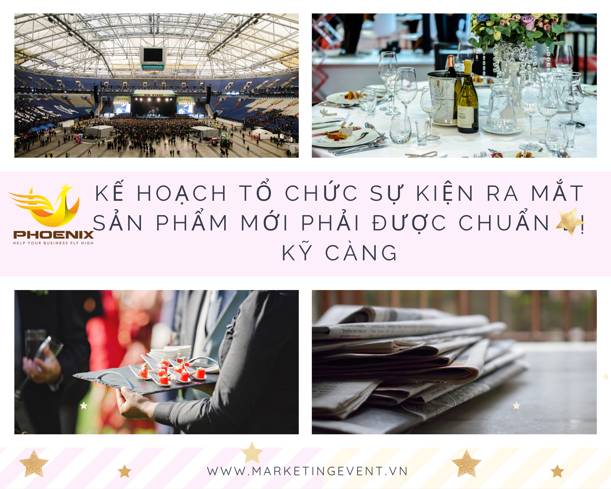 Marketing Event Phoenix cac buoc ra mat san pham moi 3