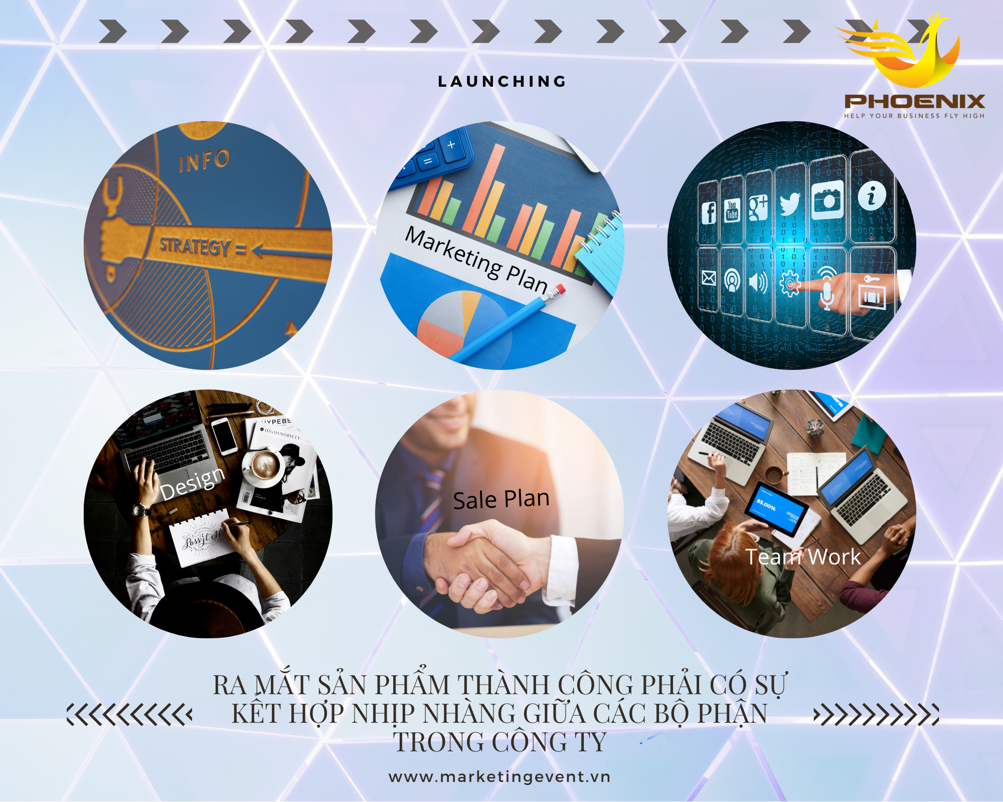 Marketing Event Phoenix cac buoc ra mat san pham moi 6