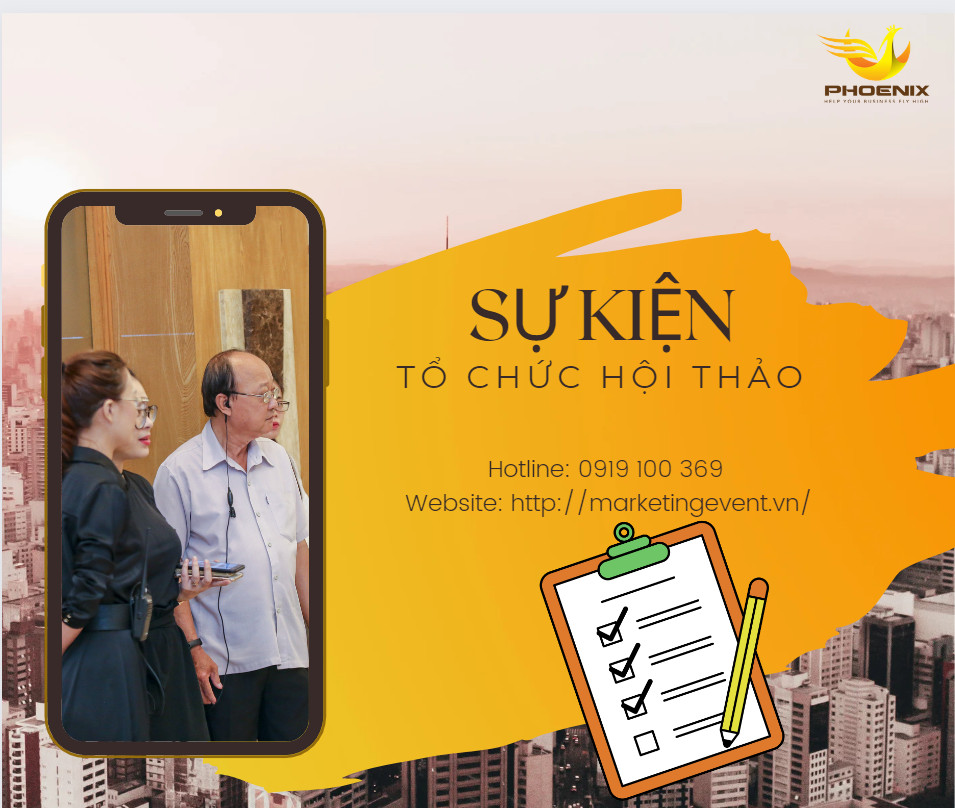 Marketingevent phoenix cac buoc to chuc hoi thao thanh cong1