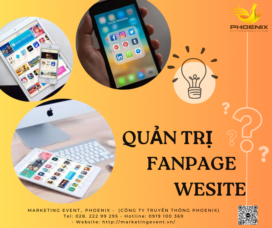 Phoenix quan tri fanpahe website