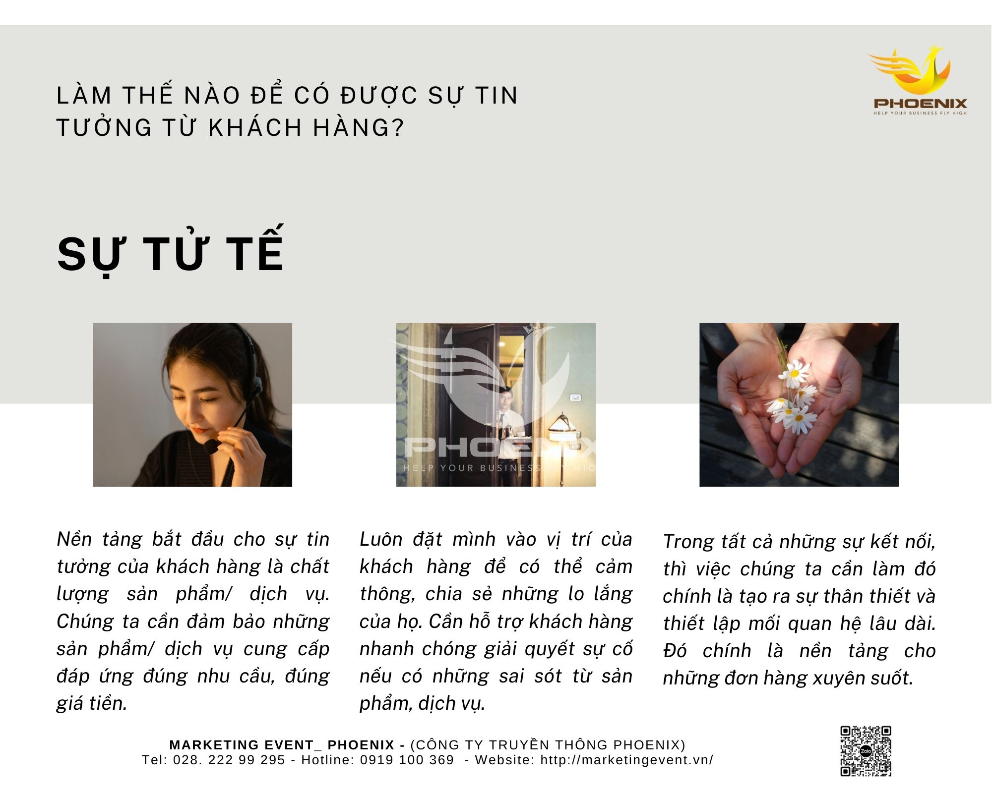 Phoenix su tin tuong tu khach hang 1