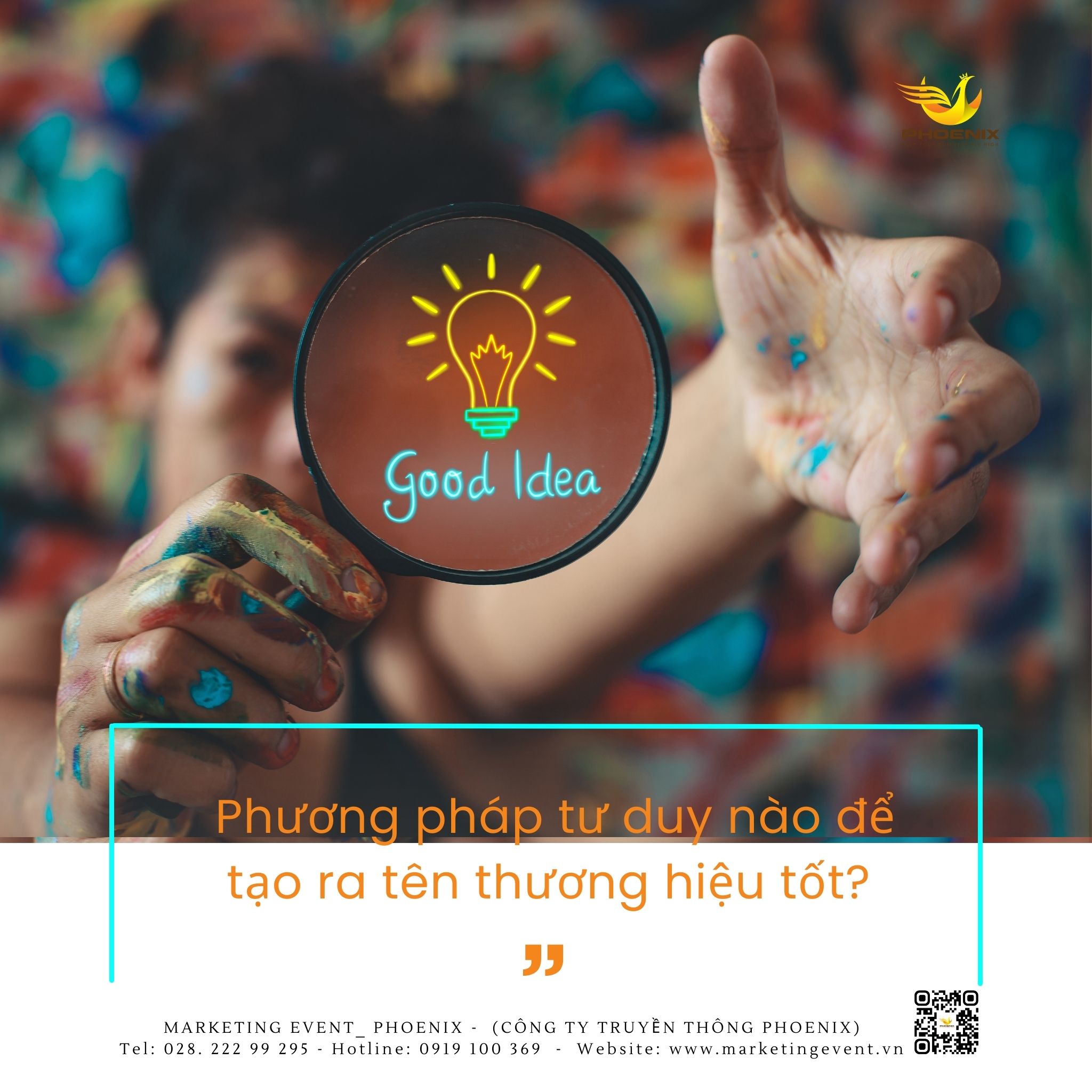 Phoenix phuong phap tu duy dat ten thuong hieu