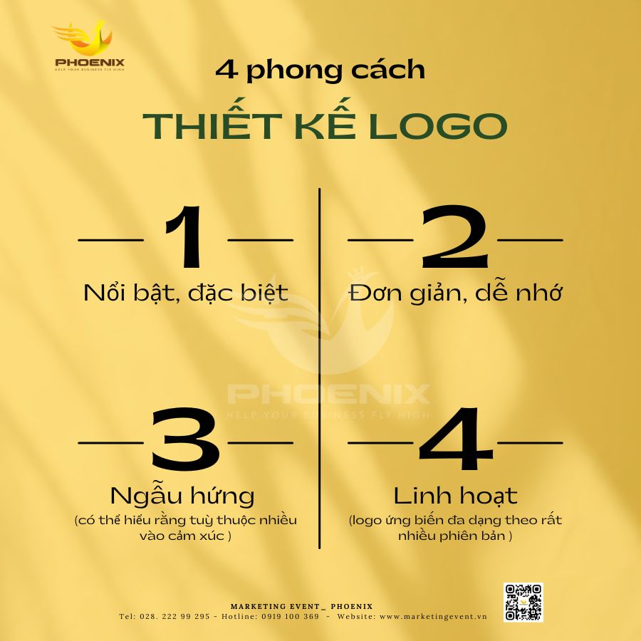 Phoenixphong cach thet ke thuong hieu hot nhat hien nay