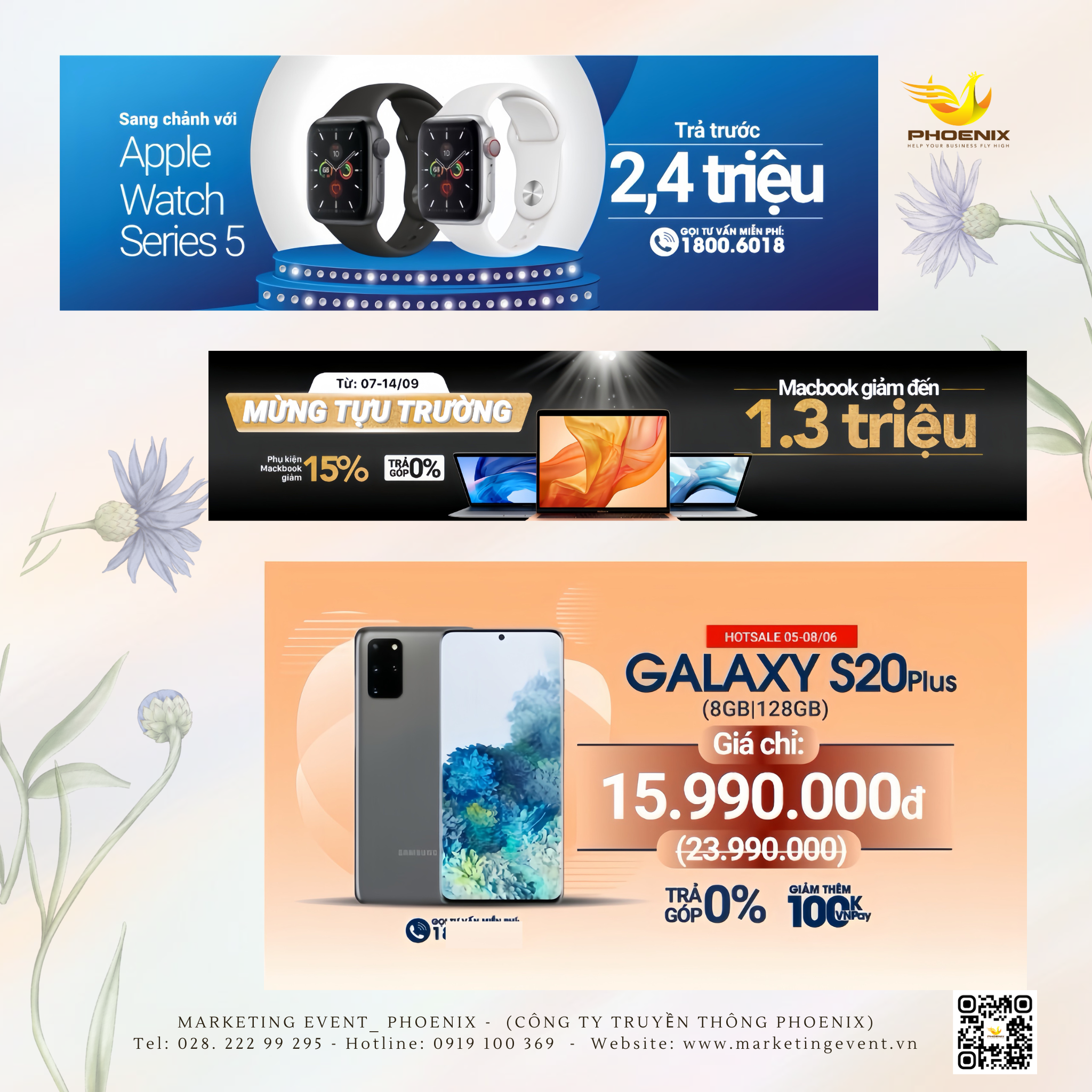 Phoenixgoi y tuong kv va thiet ke trang tri san thuong mai dien tu 4