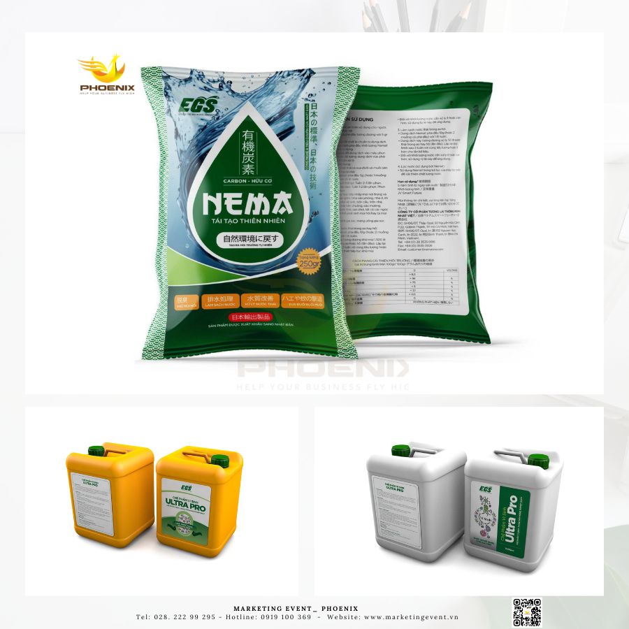 Marketing Event Phoenix thiet ke bao bi san pham nong nghiep xanh ESG 3
