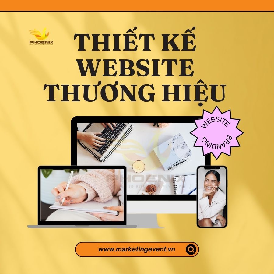 Phoenix thiet ke website thuong hieu 1