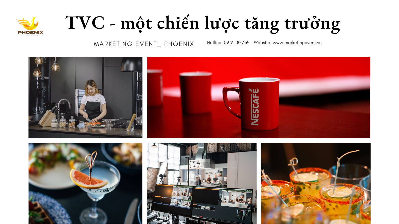 Phoenix TVC chien luoc ban hang