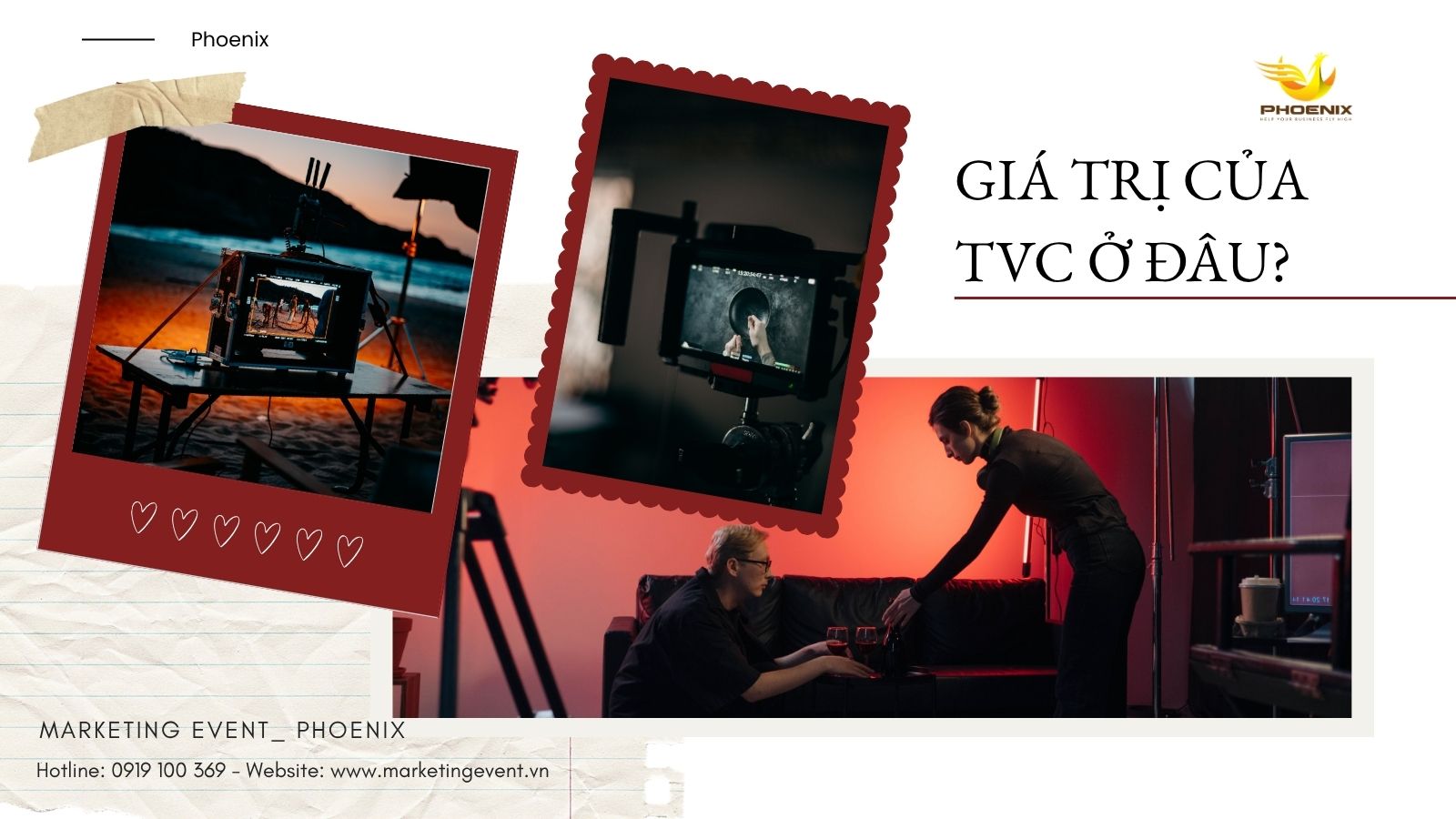 Phoenix gia tri TVC nam o dau