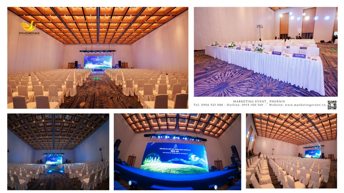 Phoenix chon cong ty event