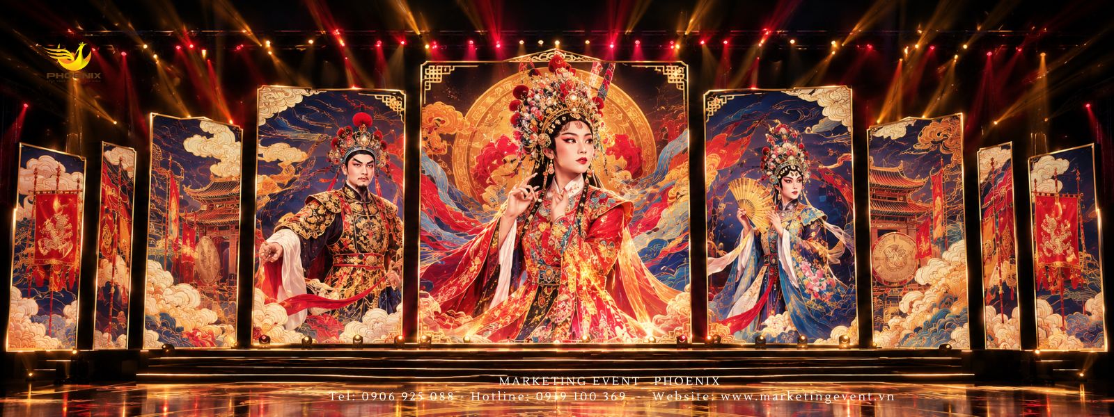 Phoenix kinh nghiemj chon cong ty event
