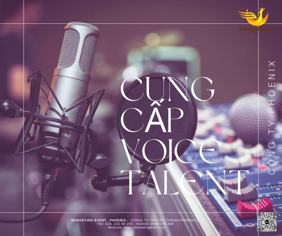 phoenix cung cap voice talent