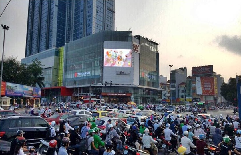 quang cao man hinh led ngoai troi