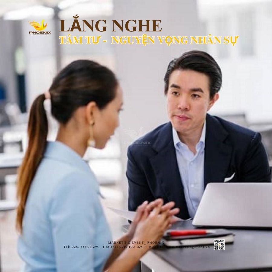Phoenix luon lang nghe nhan vien
