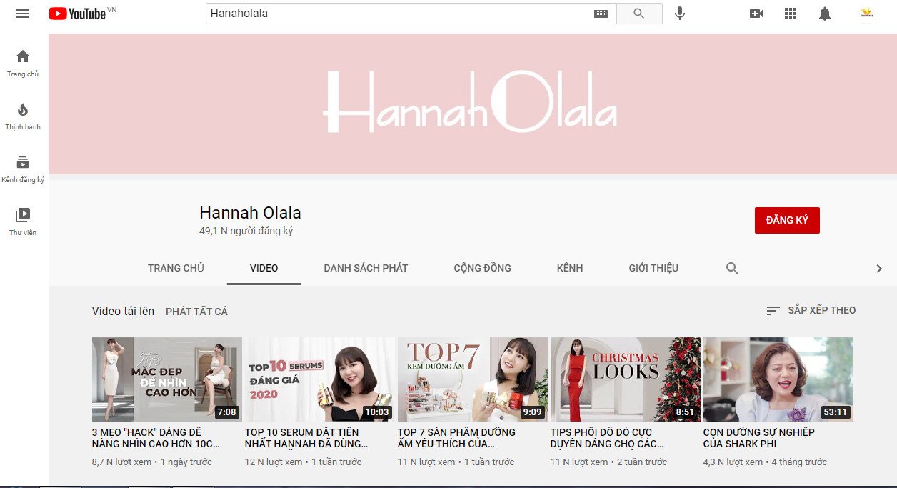 top 10 kols mang lam dep 10