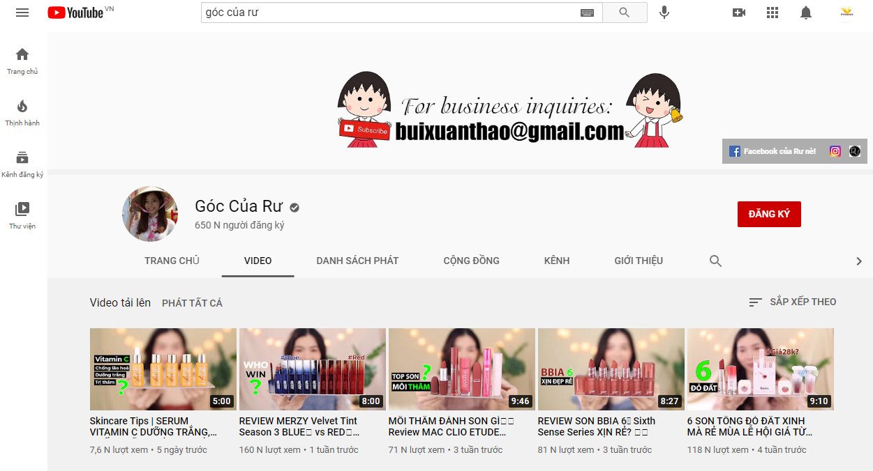 top 10 kols mang lam dep 3