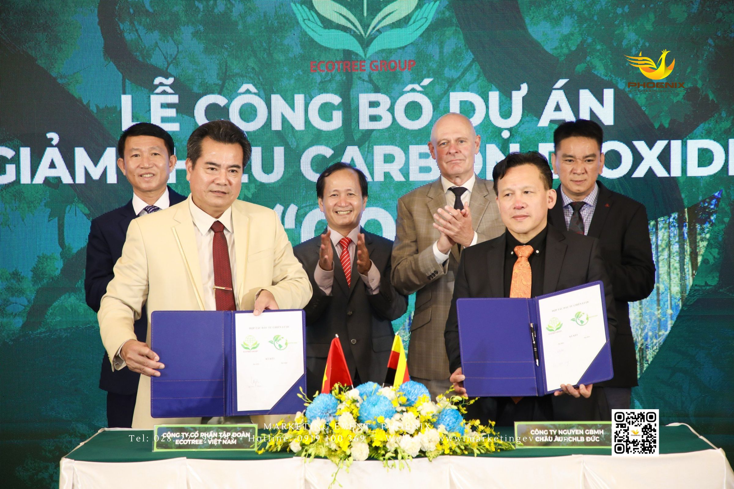 Phoenix le cong bo du an carbon dioxide 23
