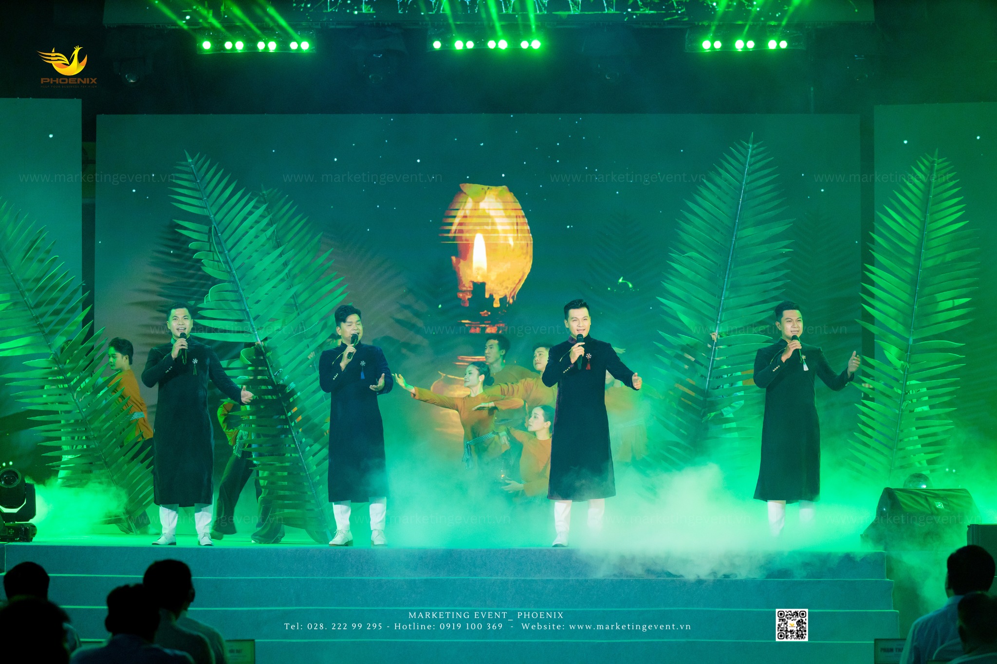 Phoenix le hoi van hoa du lich lang co Dong Hoa Hiep 19