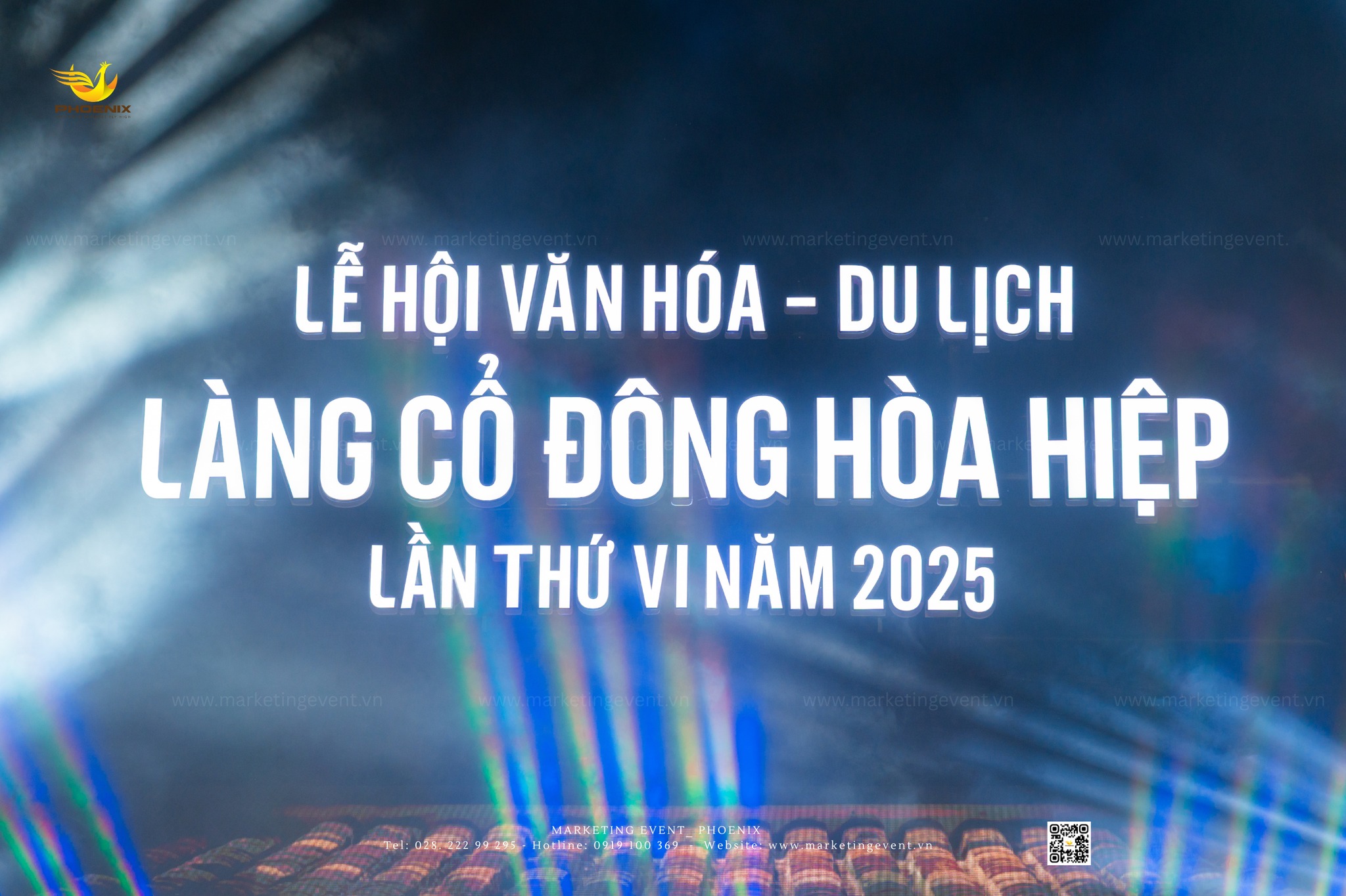 Phoenix le hoi van hoa du lich lang co Dong Hoa Hiep 2