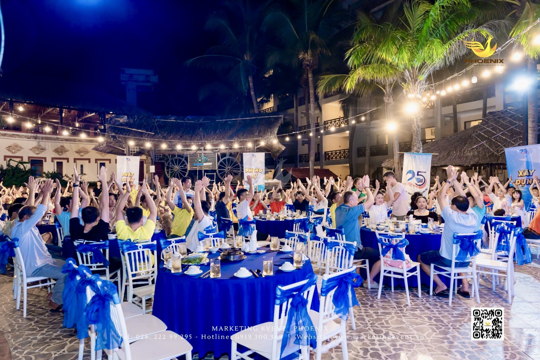 Marketing Event Phoenix team building gala dinner 23