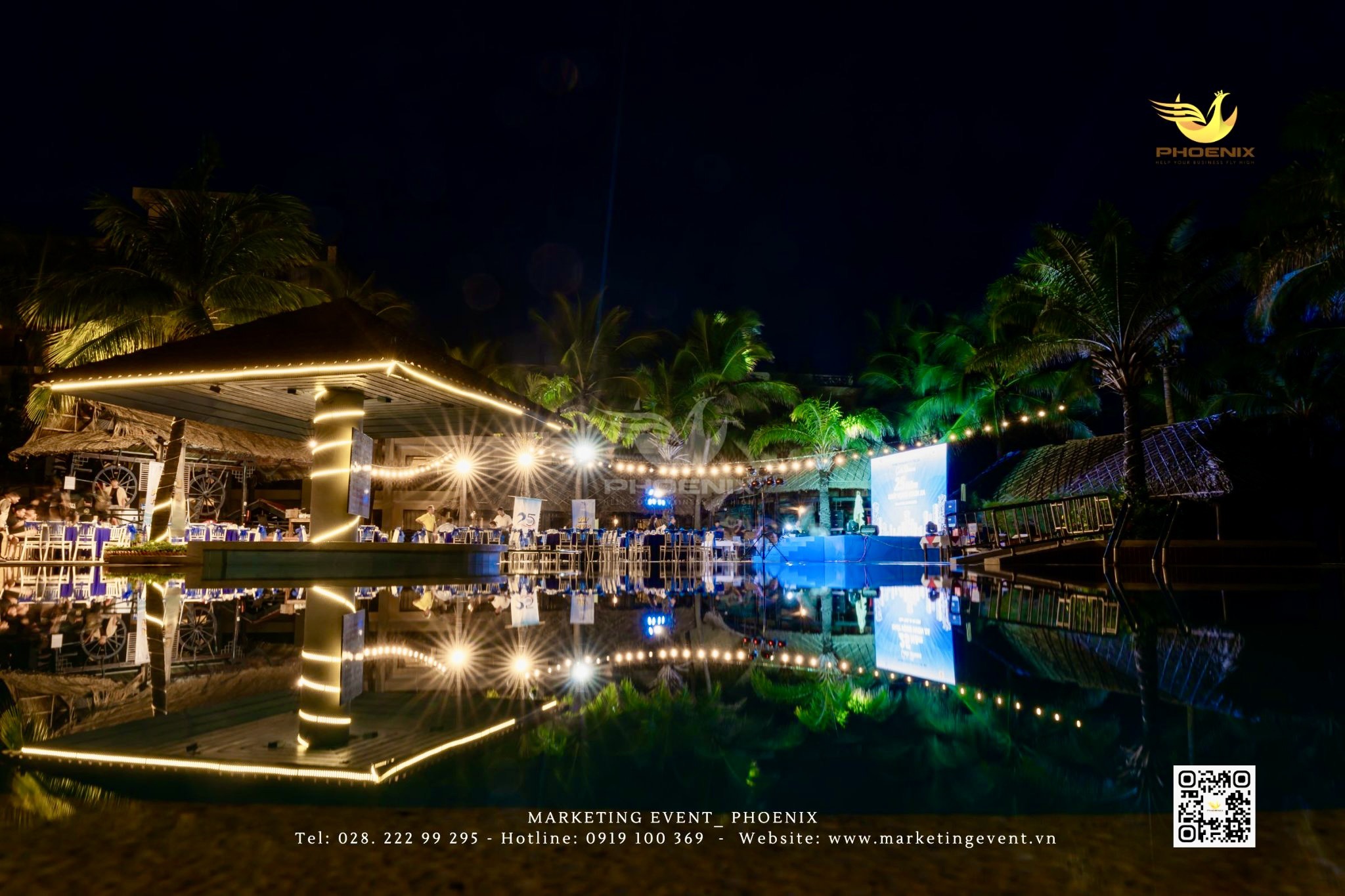 Marketing Event Phoenix team building gala dinner 26