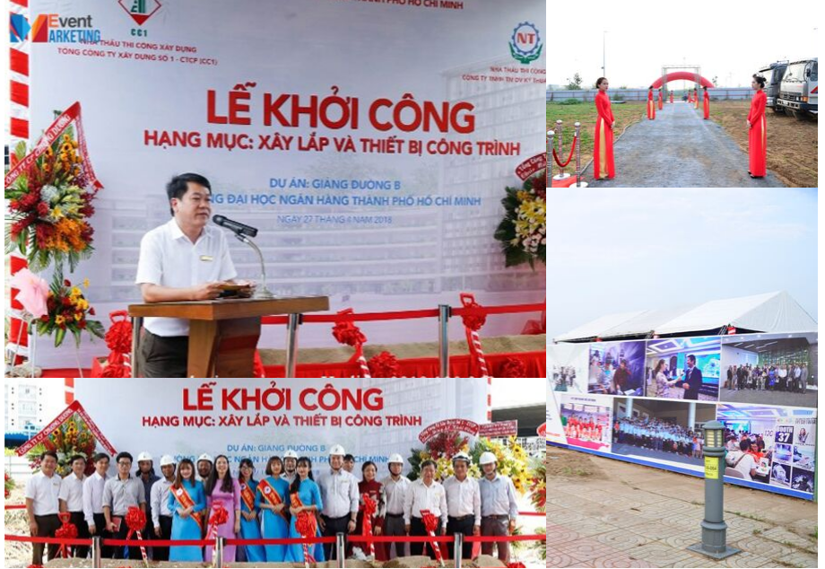 marketingevent to chuc le khoi cong