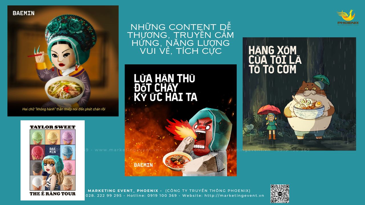 marketingevent phoenix nguyen nhan Baemin khong thanh cong o thi truong vietnam content hay