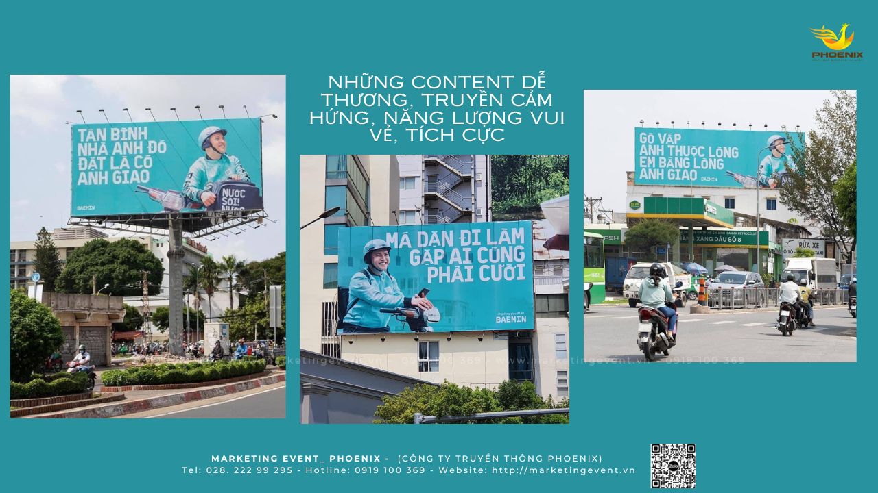 marketingevent phoenix nguyen nhan Baemin khong thanh cong o thi truong vietnam thien cam thuong hieu