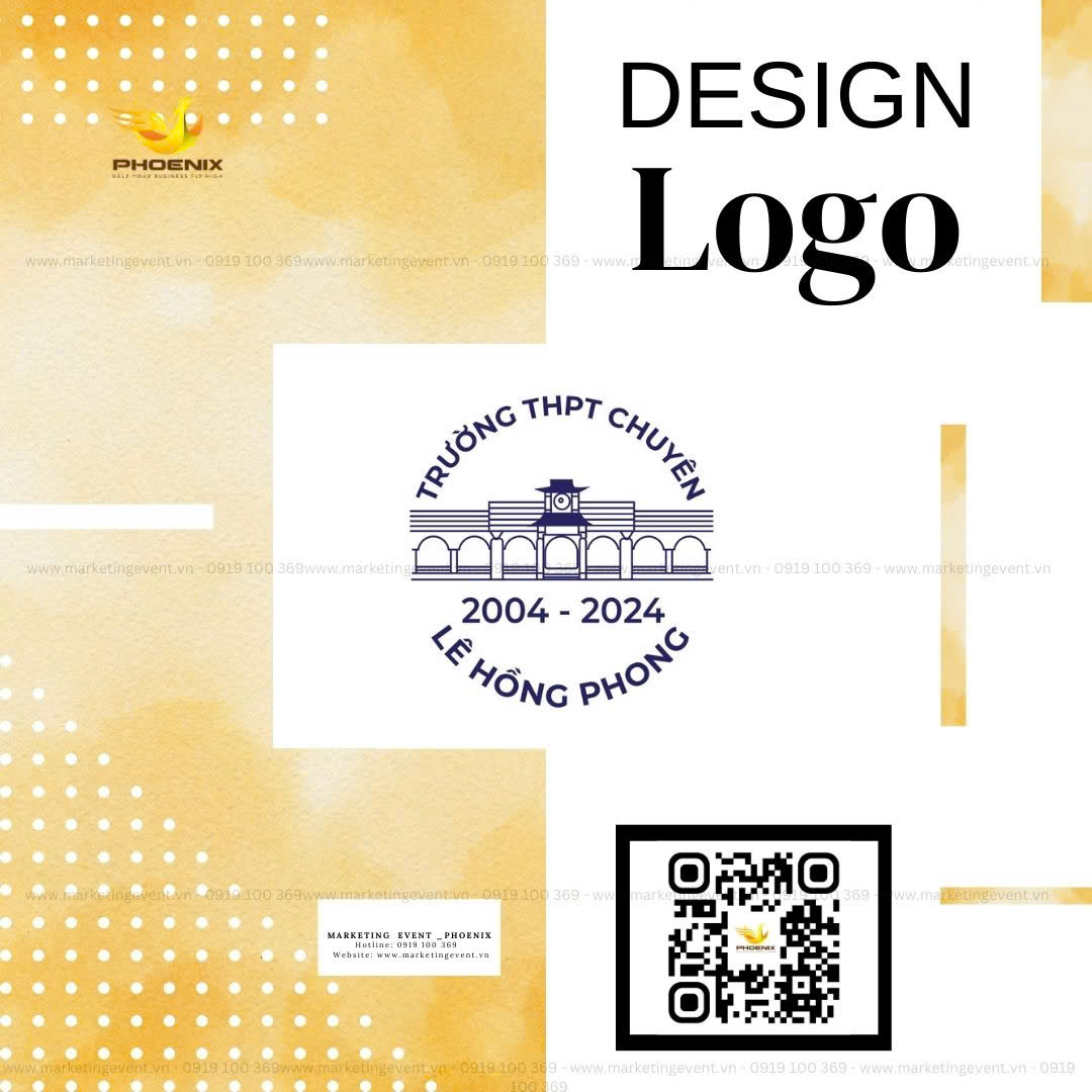 MarketingEvent Phoenix thiet ke logo doc dao