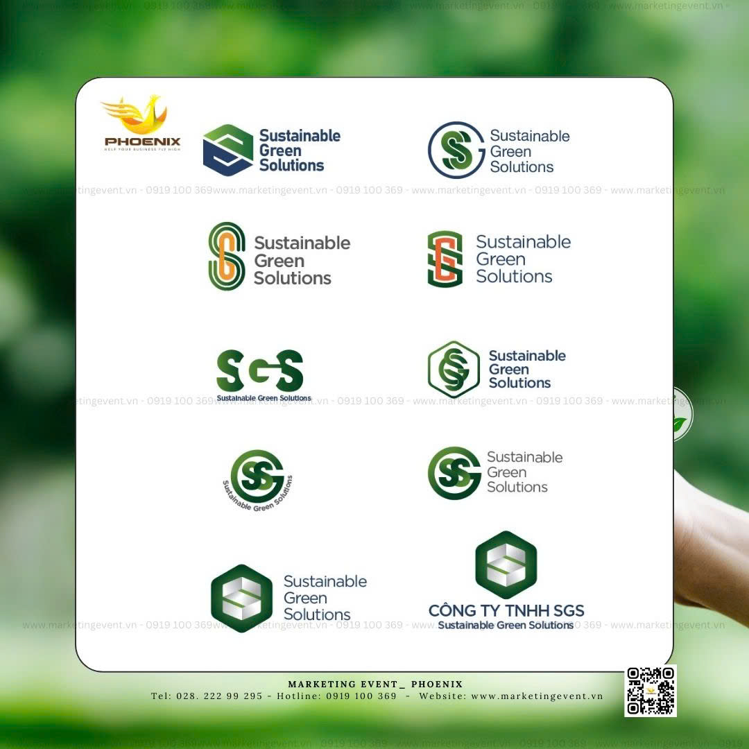 Phoenix thiet ke logo 1