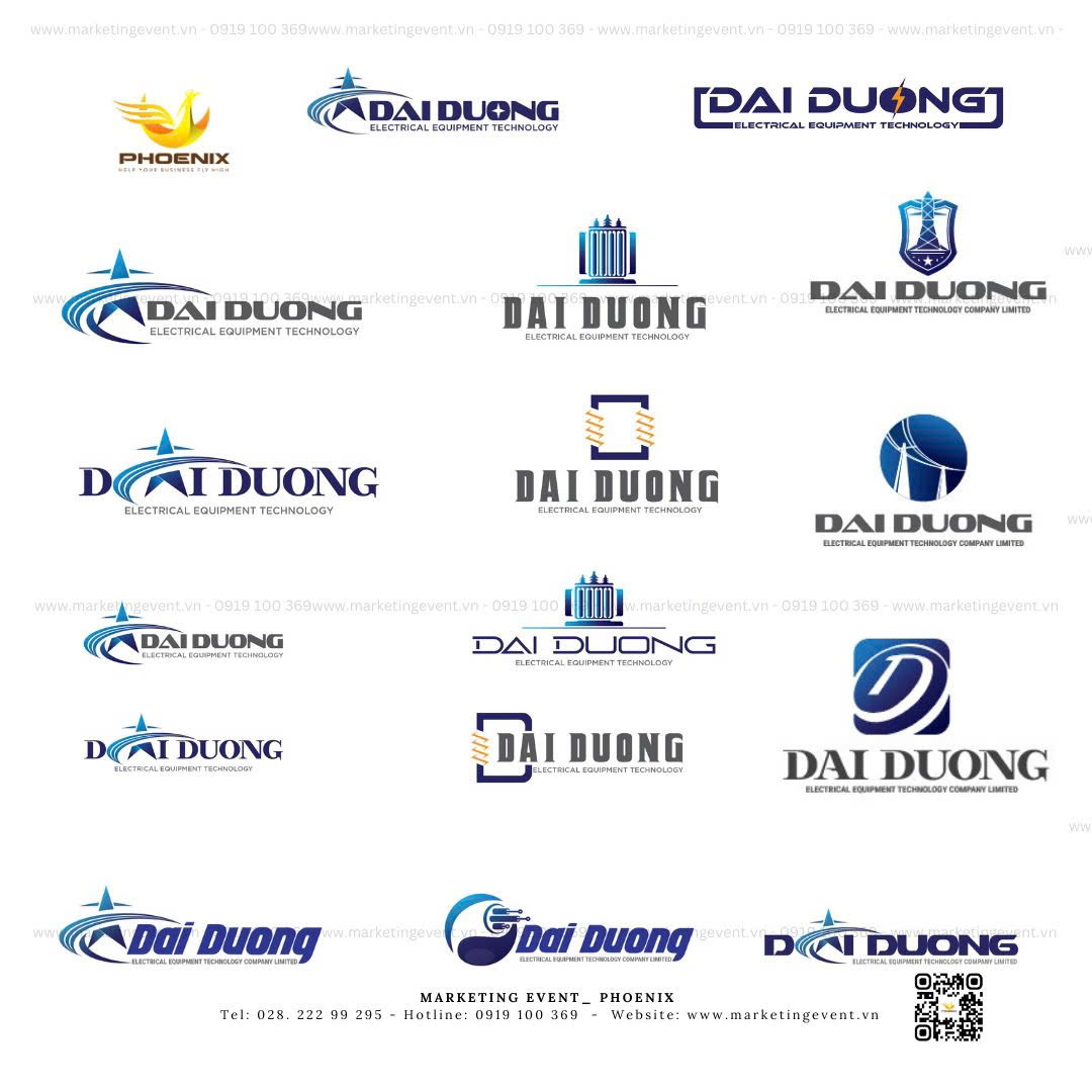 Phoenix thiet ke logo 3